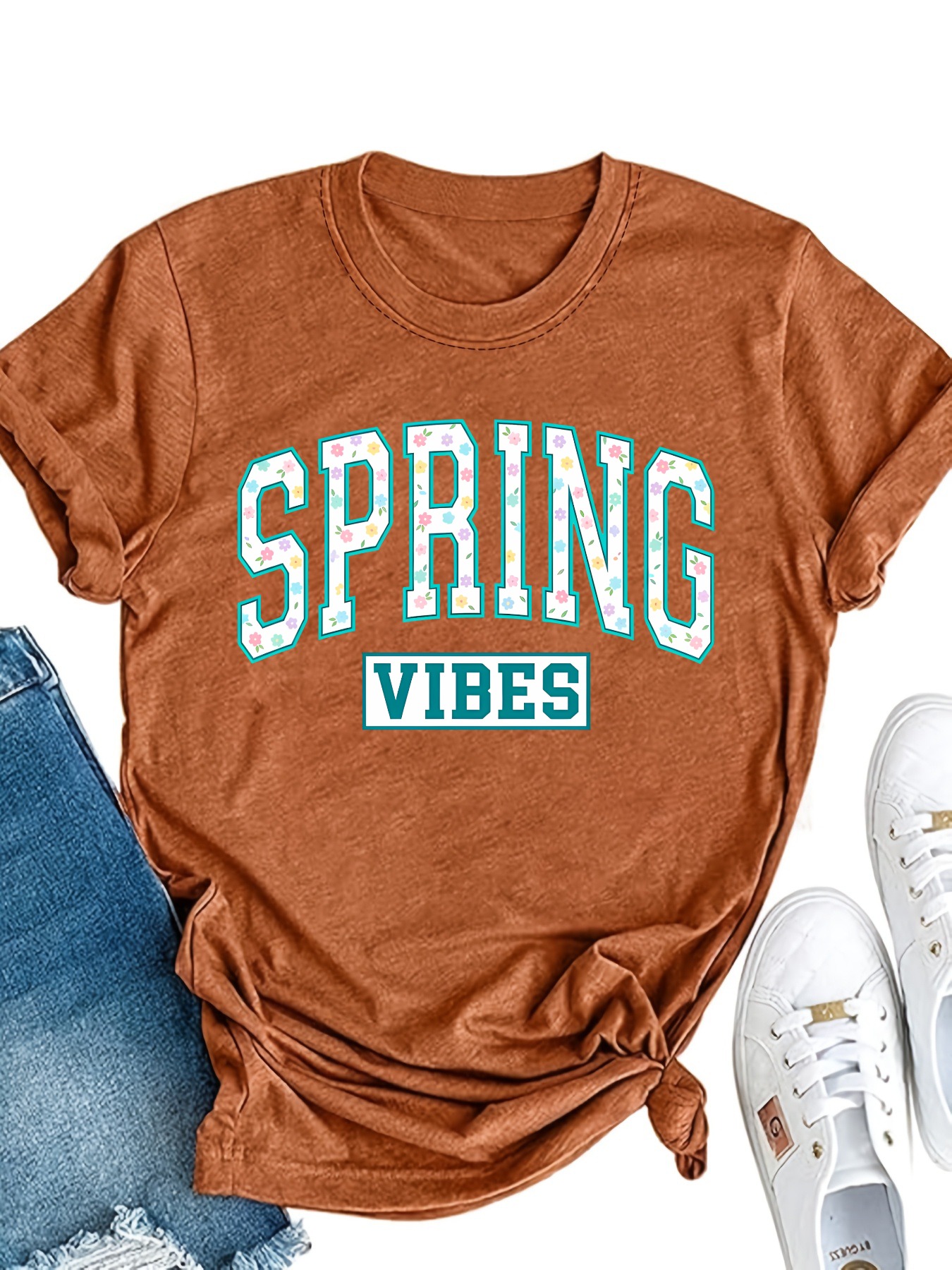 Plus size women's short sleeve - Summer Clothing Vibes ulasan dan harga