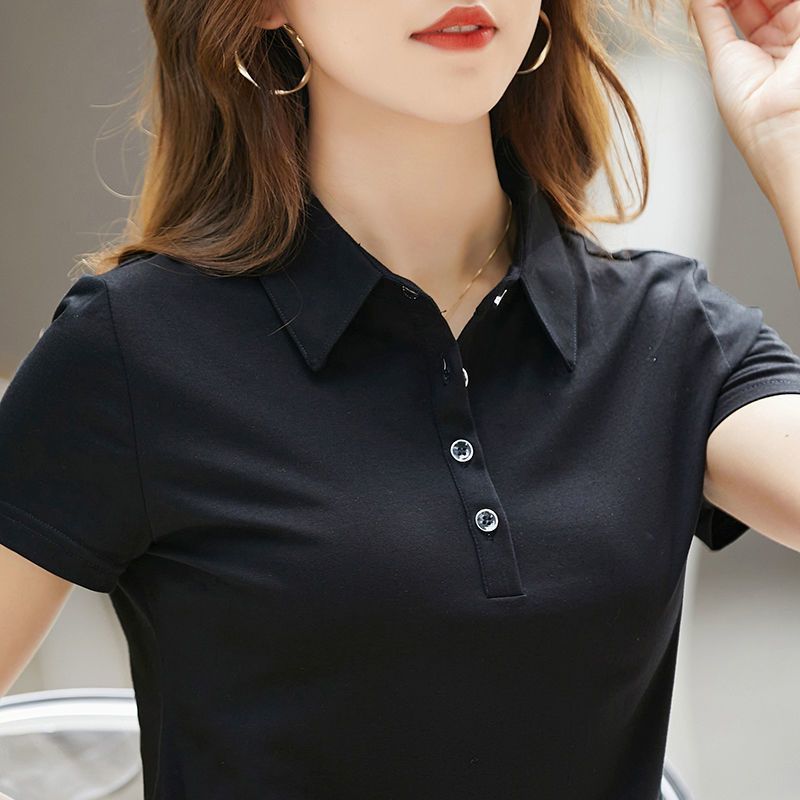 Female Tee Slim 100℅ Cotton Pl - Summer Goth Clothing ulasan dan harga