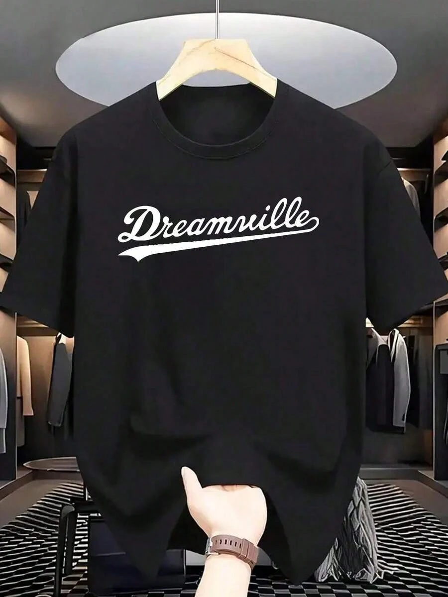 Camisetas Para HombreDreamvill - Summer Clothing Essentials Men ulasan dan harga