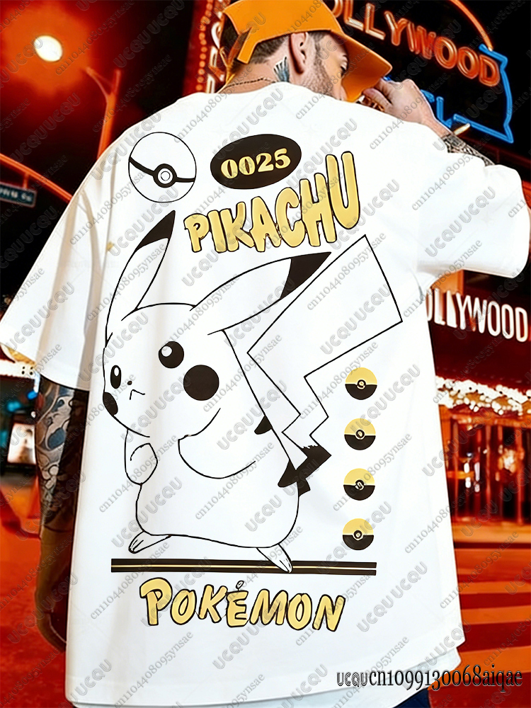 2026 Anime Pikachu&Gengar Summ - Summer Clothing Outfits ulasan dan harga
