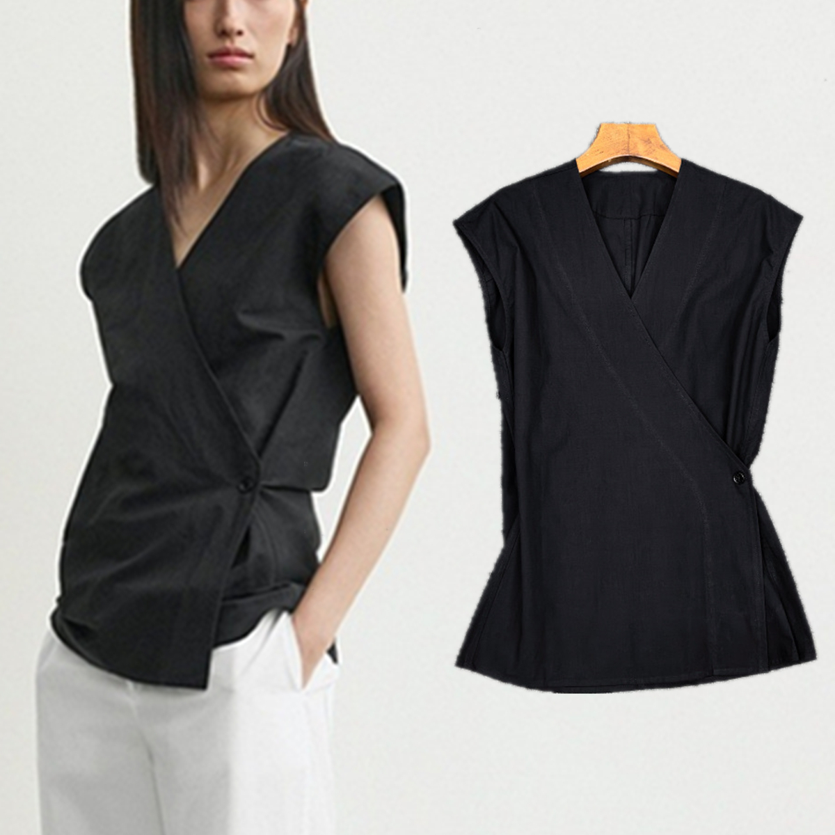 Maxdutti Fashion Elegant Wrap  - Summer Clothing Wraps ulasan dan harga