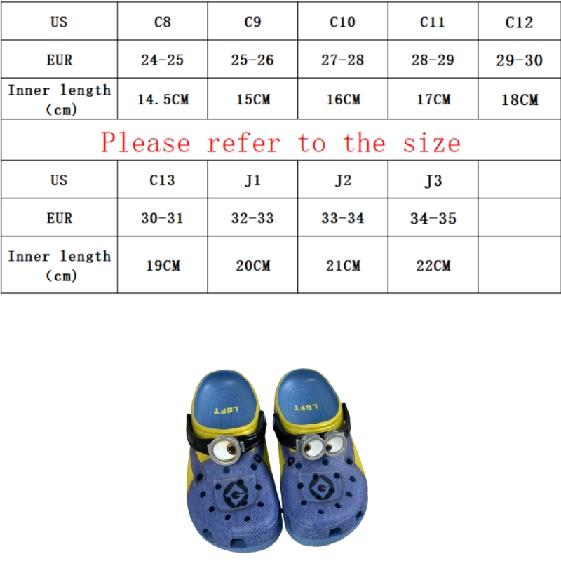 MINIONS slippers boys summer o - Summer Clothing Wraps ulasan dan harga