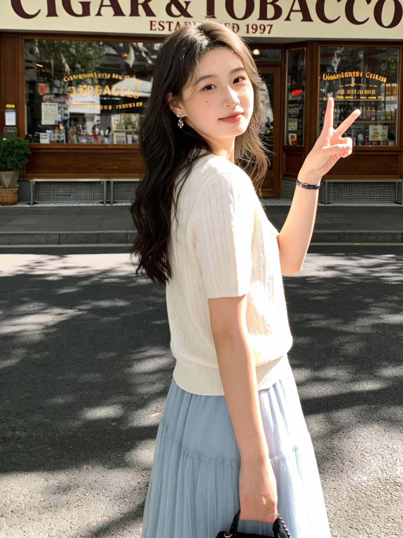 Knitted Sweater Women Pullover - Summer Days Clothing ulasan dan harga