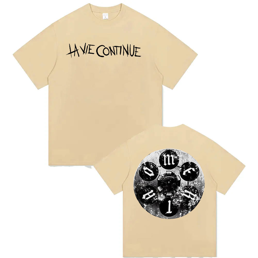 La Vie Continue Maes Album 202 - Summer Goth Clothing ulasan dan harga