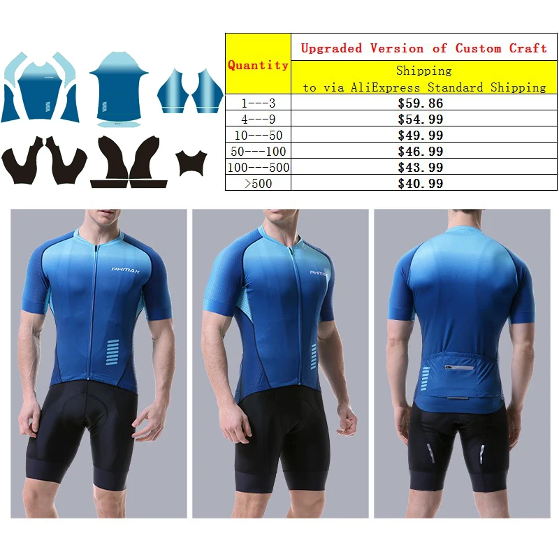 Custom Cycling Jerseys Customi - Summer Clothing Affordable ulasan dan harga