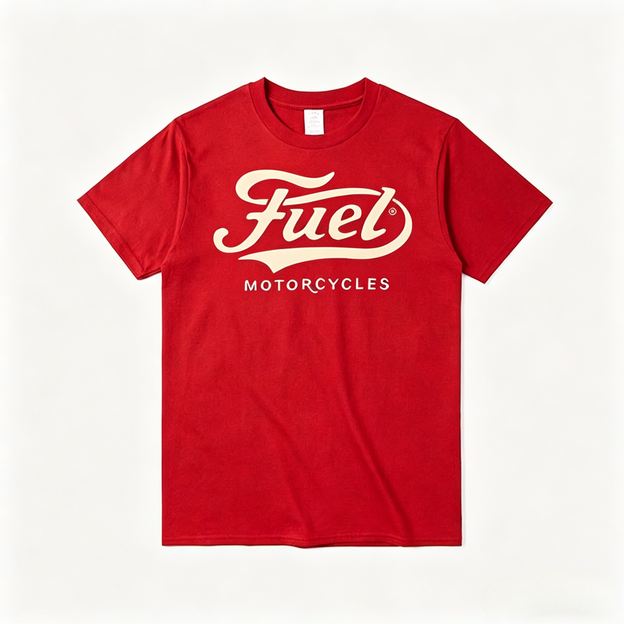 Fuel Label T-shirt Motorcycle  - Summer Clothing Label ulasan dan harga