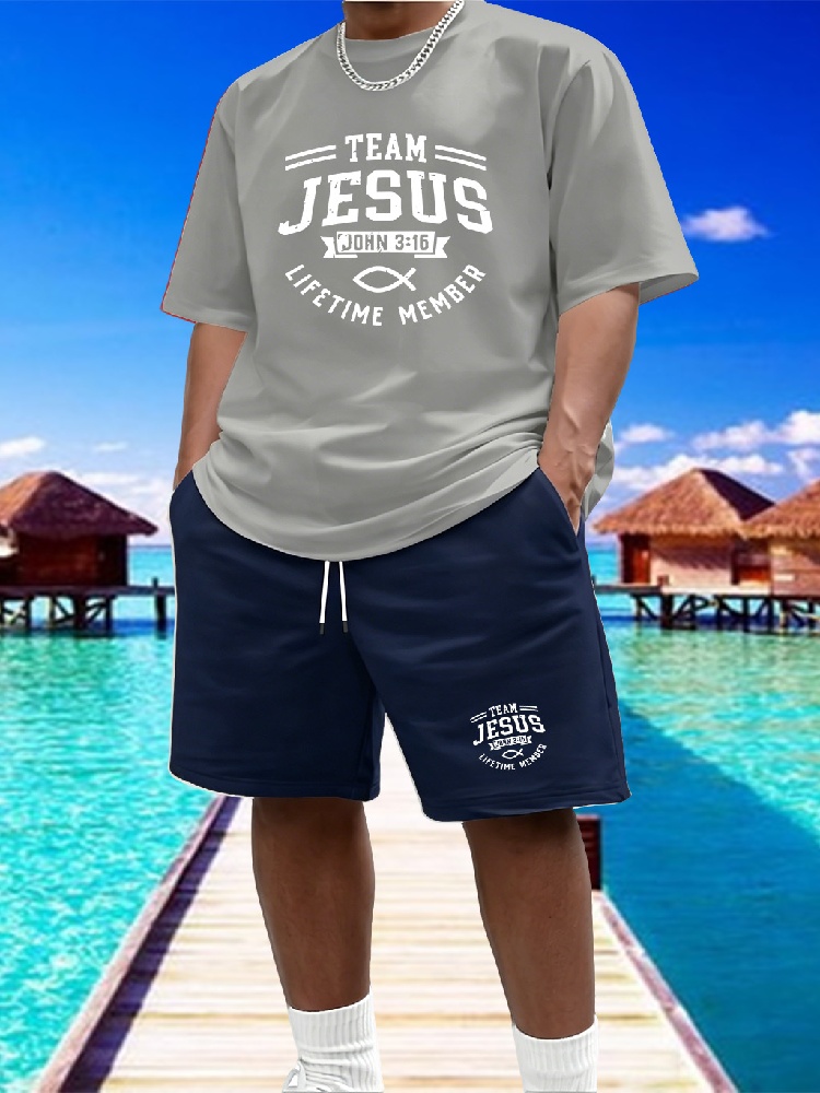 Men's Casual 2 Piece Outfit, P - Summer Clothing Outfits ulasan dan harga