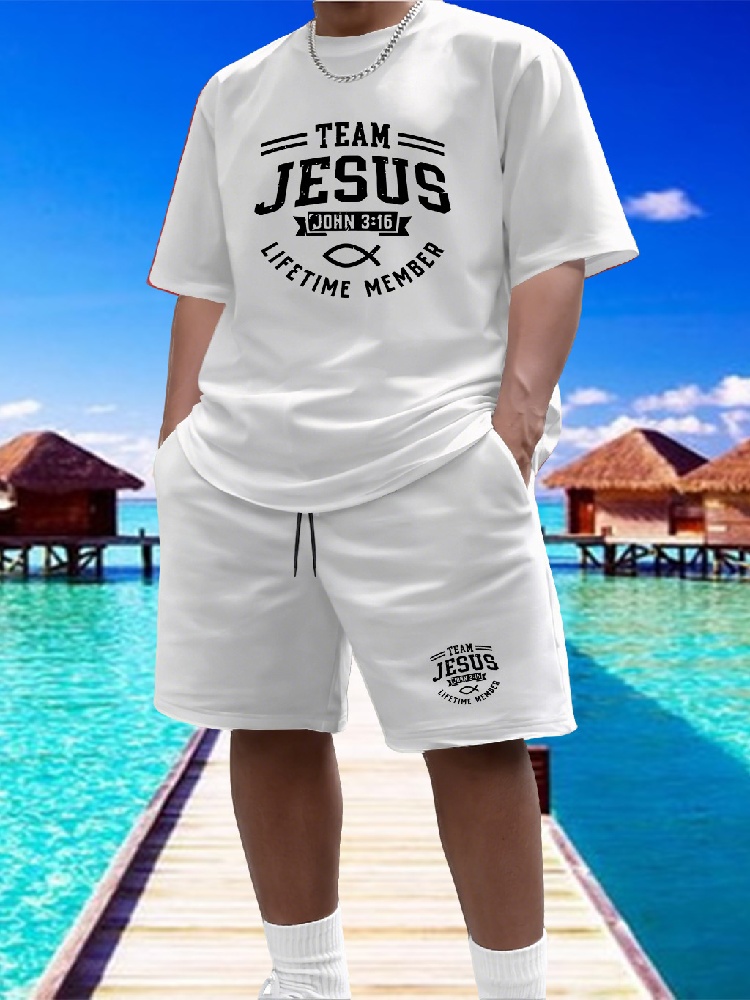 Men's Casual 2 Piece Outfit, P - Summer Clothing Outfits ulasan dan harga